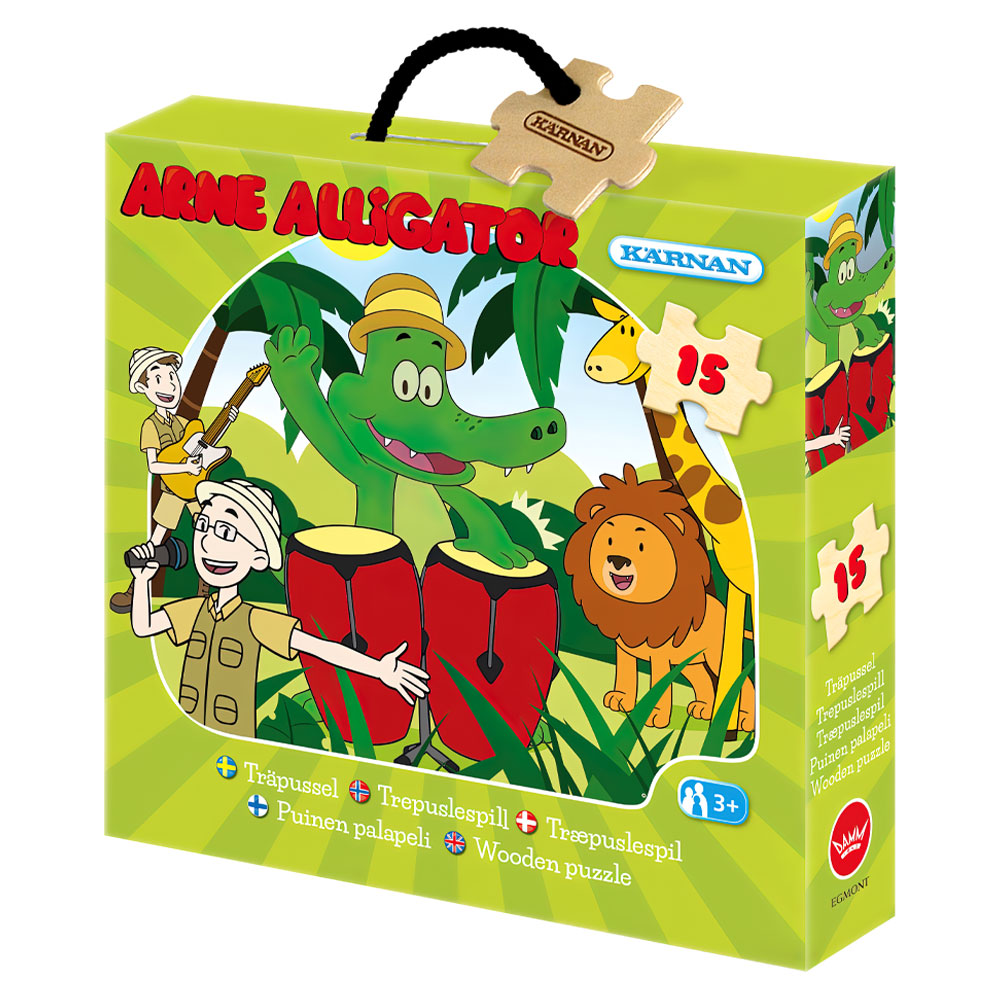 Arne Alligator Pussel