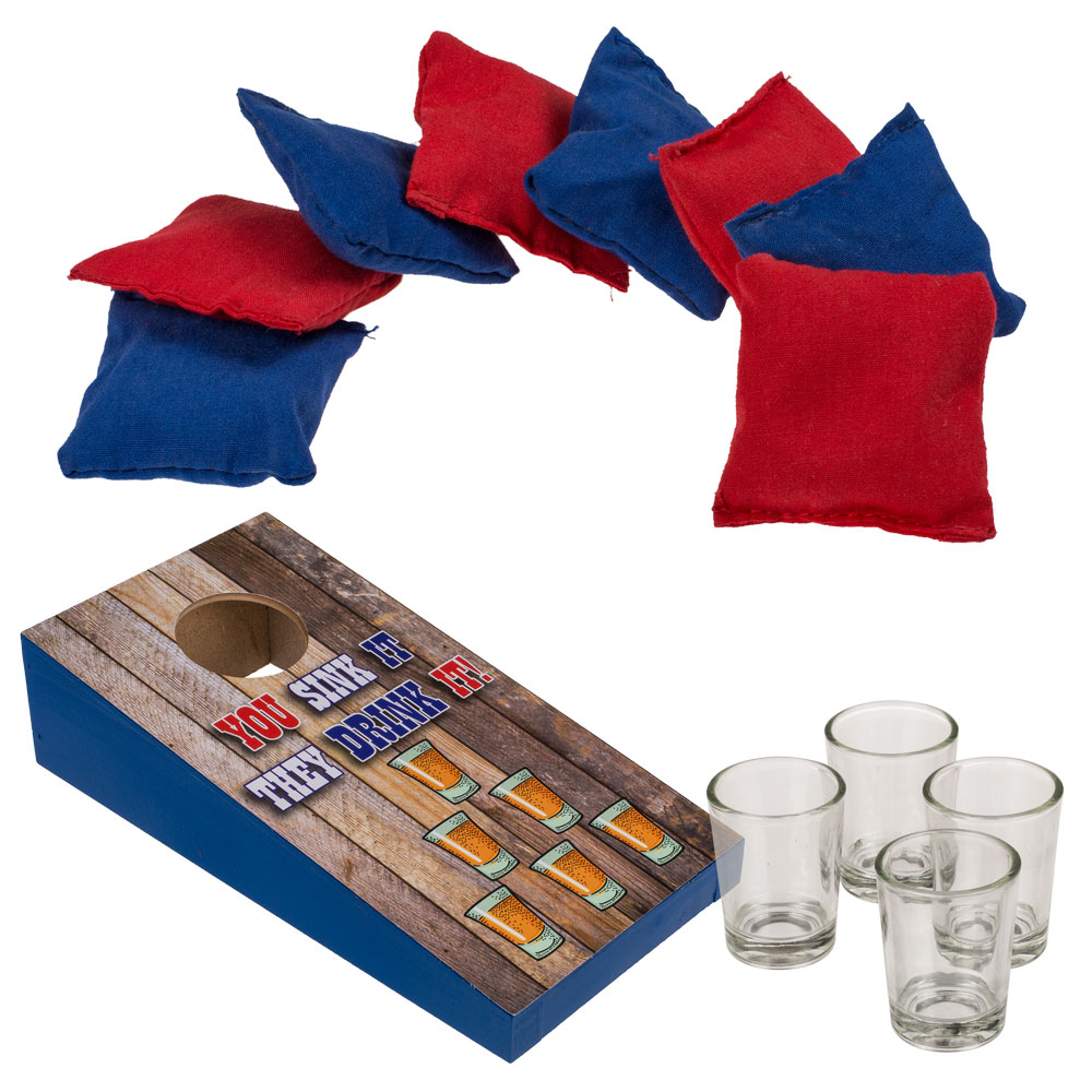 Ärtpåse Drickspel