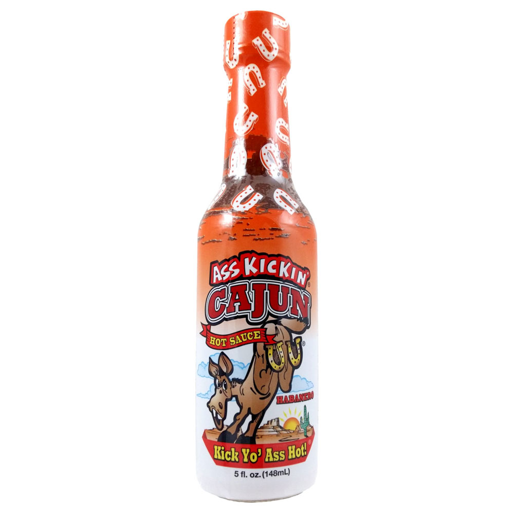 Ass Kickin' Cajun Hot Sauce