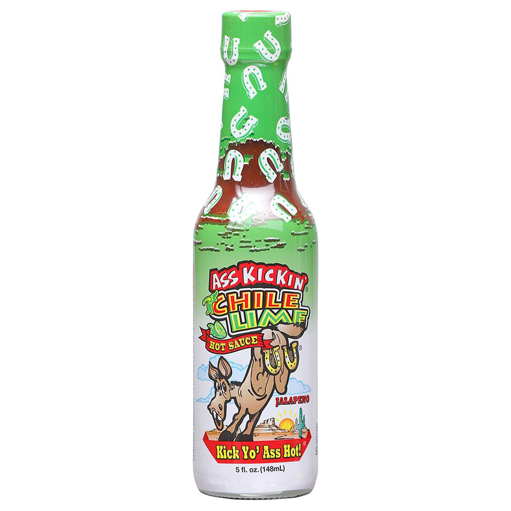 Ass Kickin' Chili Lime Hot Sauce