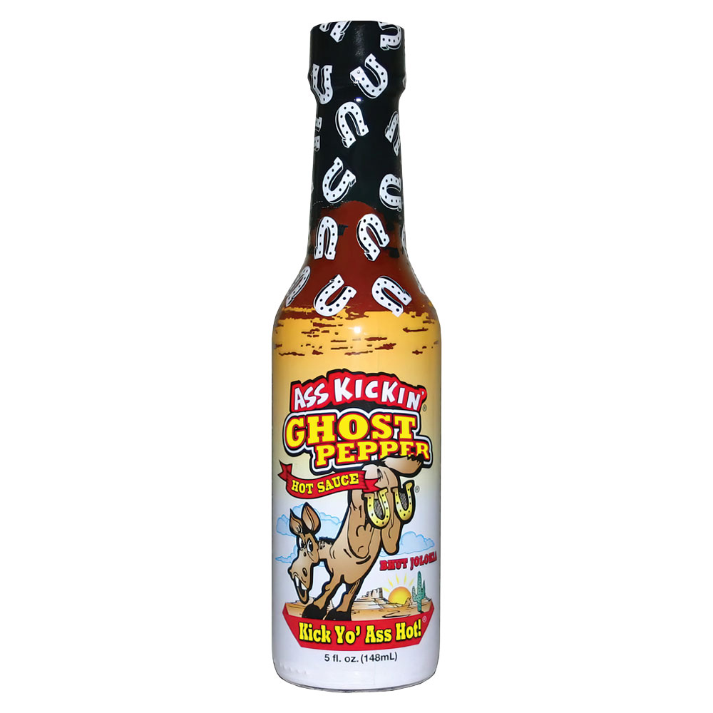 Ass Kickin' Ghost Pepper Hot Sauce