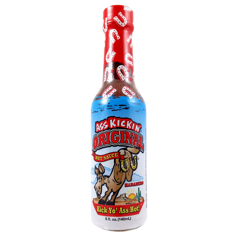 Ass Kickin' Original Hot Sauce