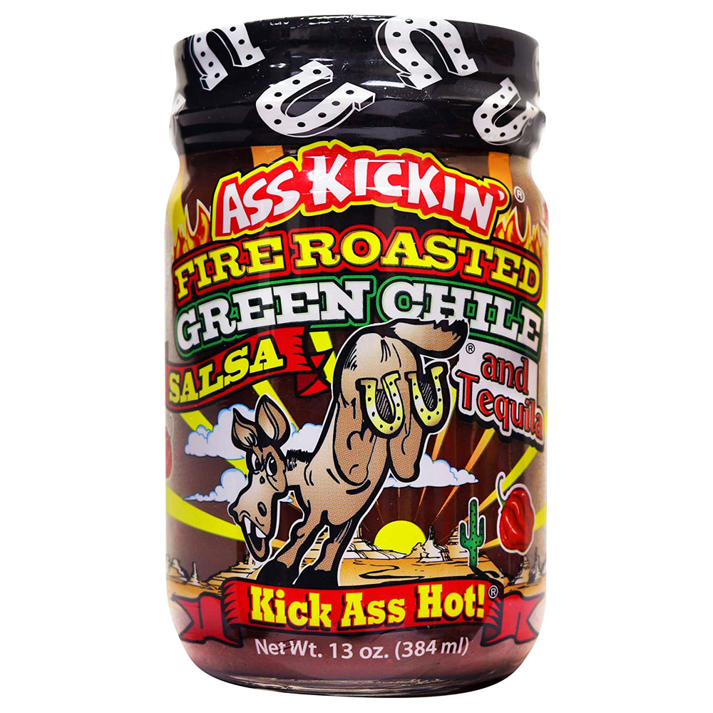 Ass Kickin' Roasted Chili Salsa