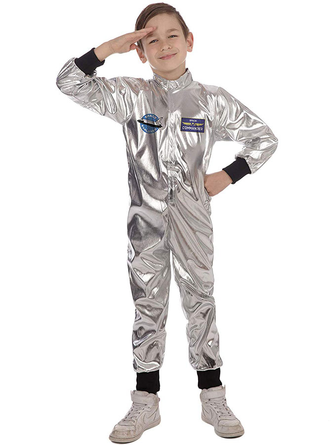 Astronautdräkt Barn (Small)