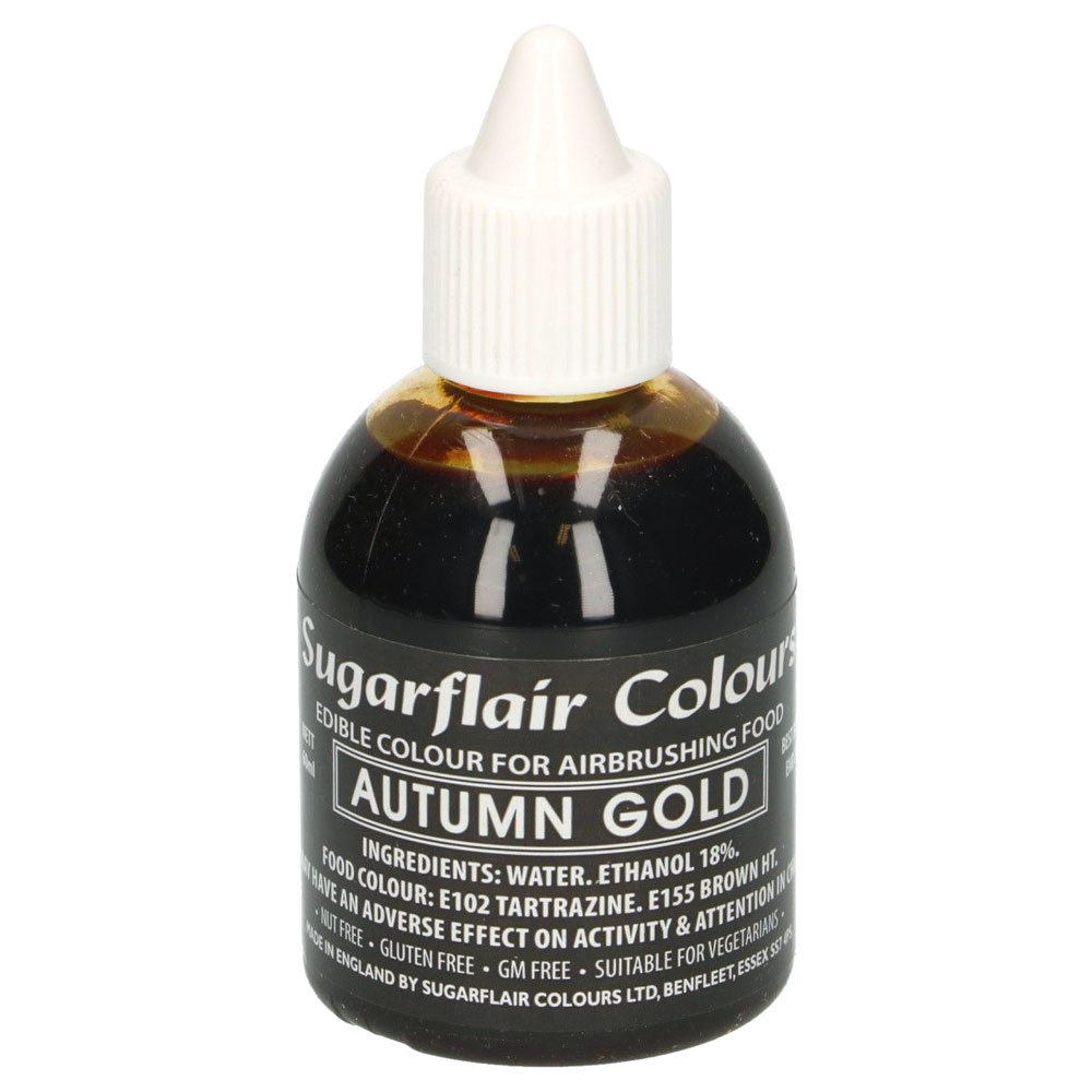 Ätbar Airbrushfärg Autumn Gold