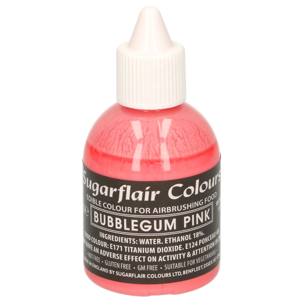 Ätbar Airbrushfärg Bubblegum Rosa