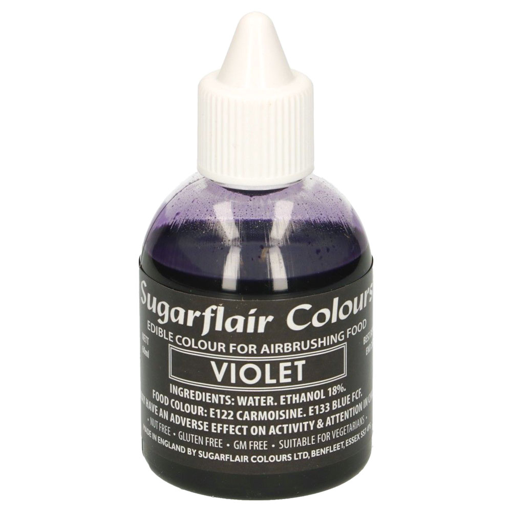 Läs mer om Ätbar Airbrushfärg Violett