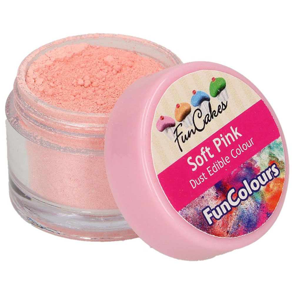 Läs mer om Ätbar Pulverfärg Soft Pink