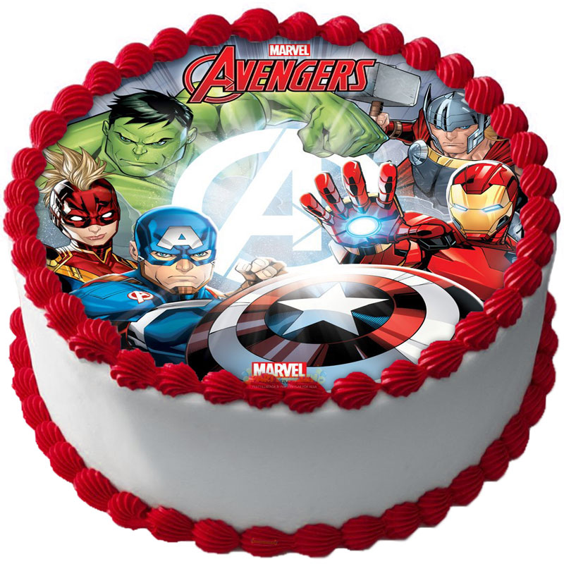 Läs mer om Avengers Tårtoblat E