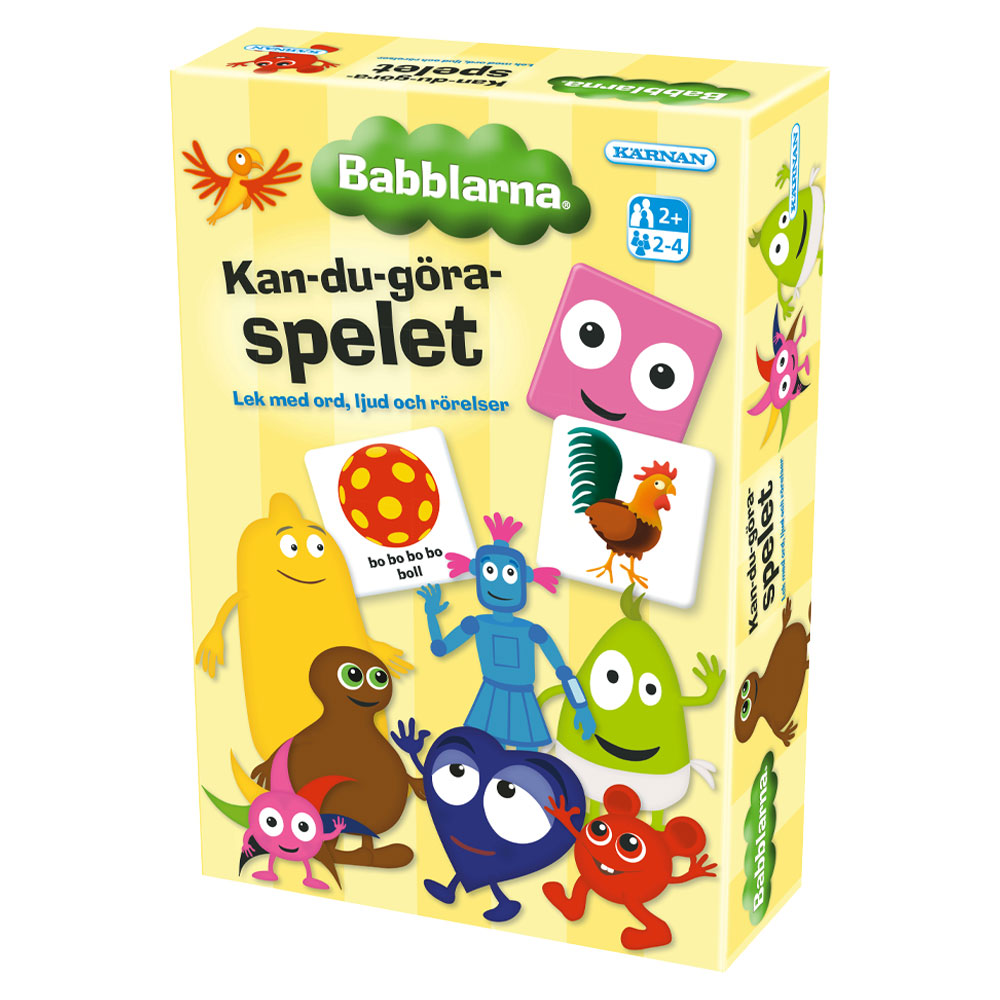 Läs mer om Babblarna Kan Du göra Spelet