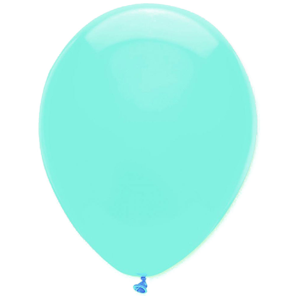 Baby Blå Latexballonger (10-pack)