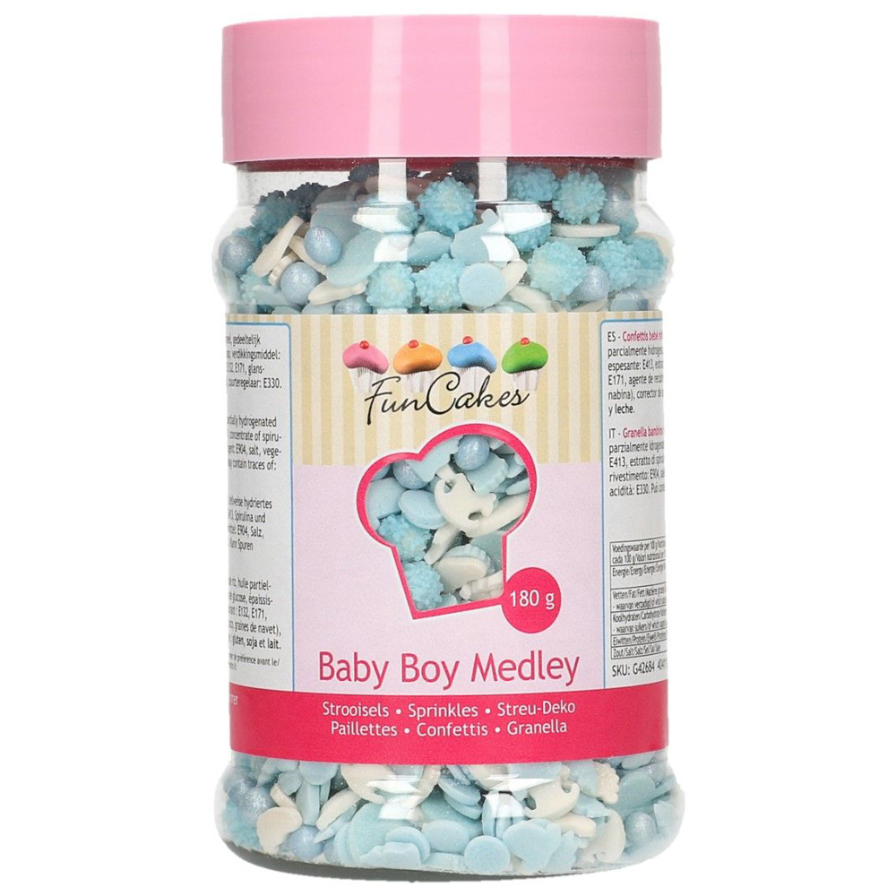 Läs mer om Baby Boy Medley Strössel