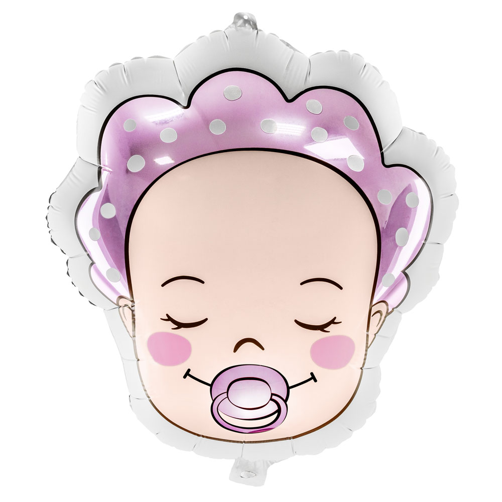 Läs mer om Baby Folieballong Rosa