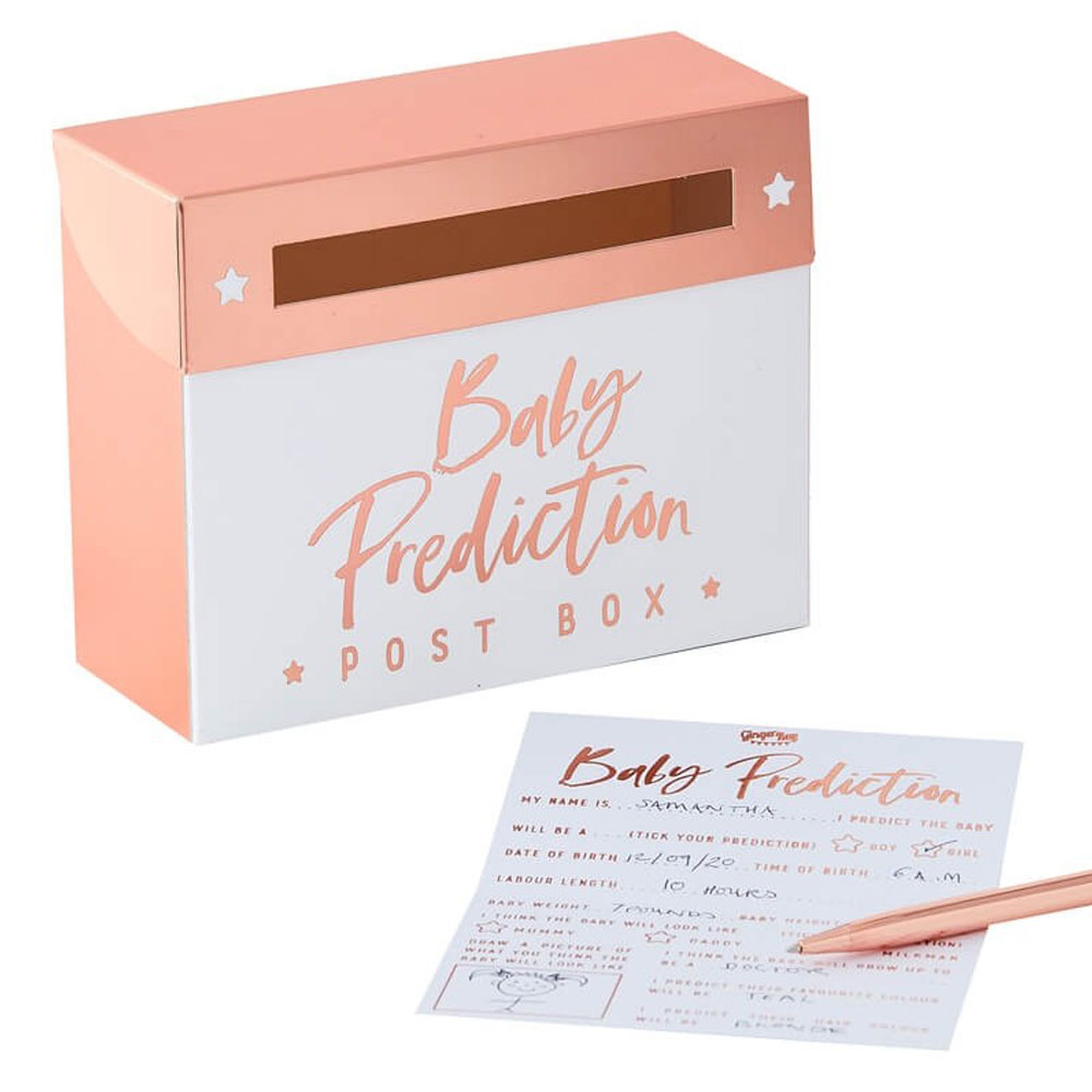 Läs mer om Baby Prediction Box