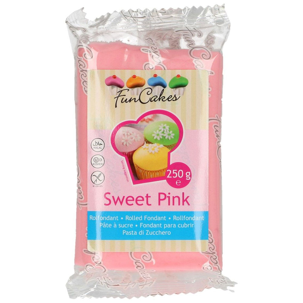 Läs mer om Babyrosa Sockerpasta Sweet Pink