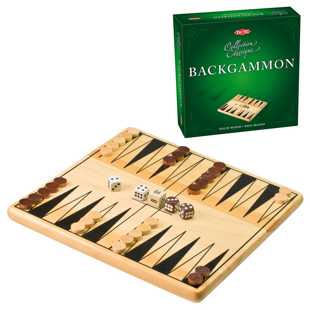 Backgammon Spel