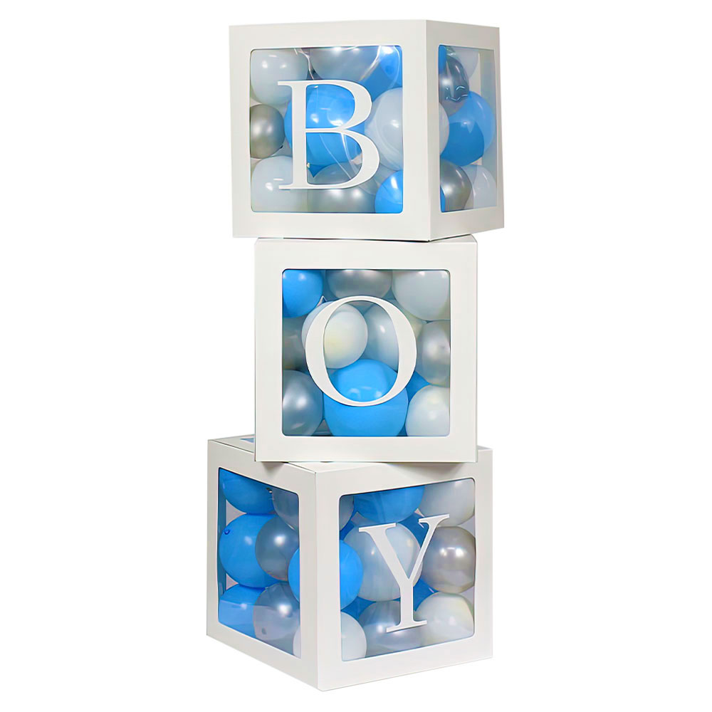 Ballongboxar Boy
