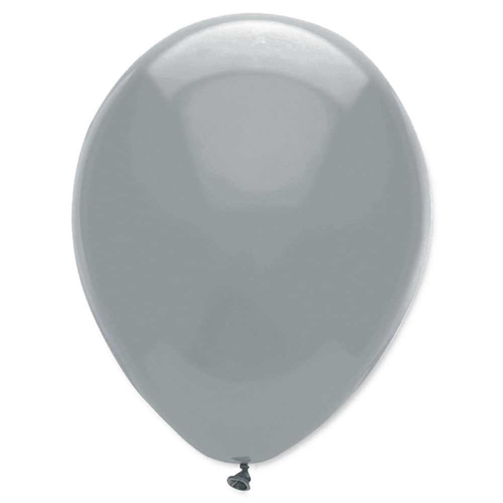 Läs mer om Ballonger Grå Latex