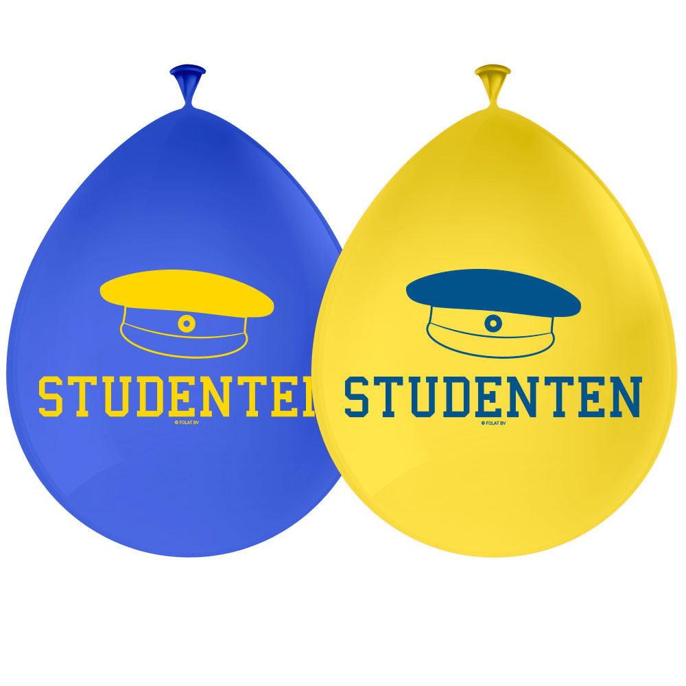 Läs mer om Ballonger Studenten