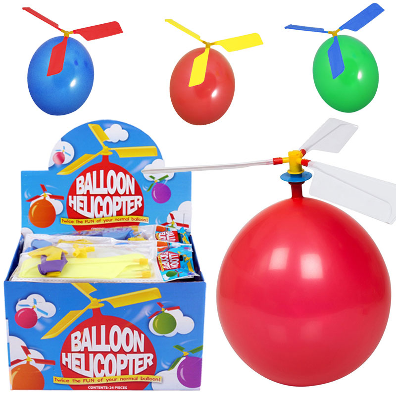 Läs mer om Ballonghelikopter