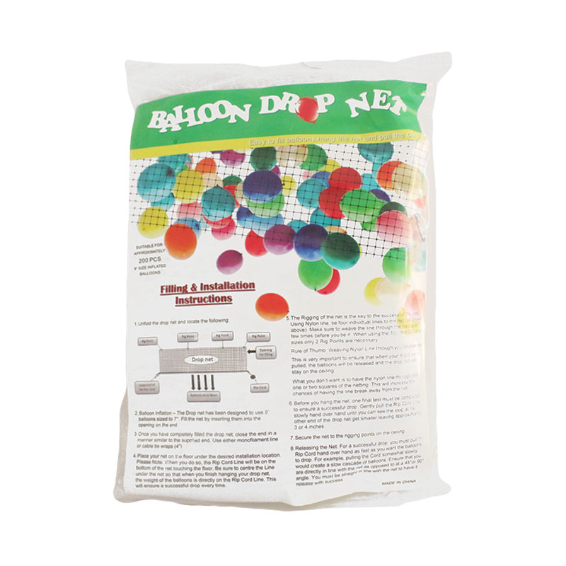 Ballongnät för Ballongsläpp