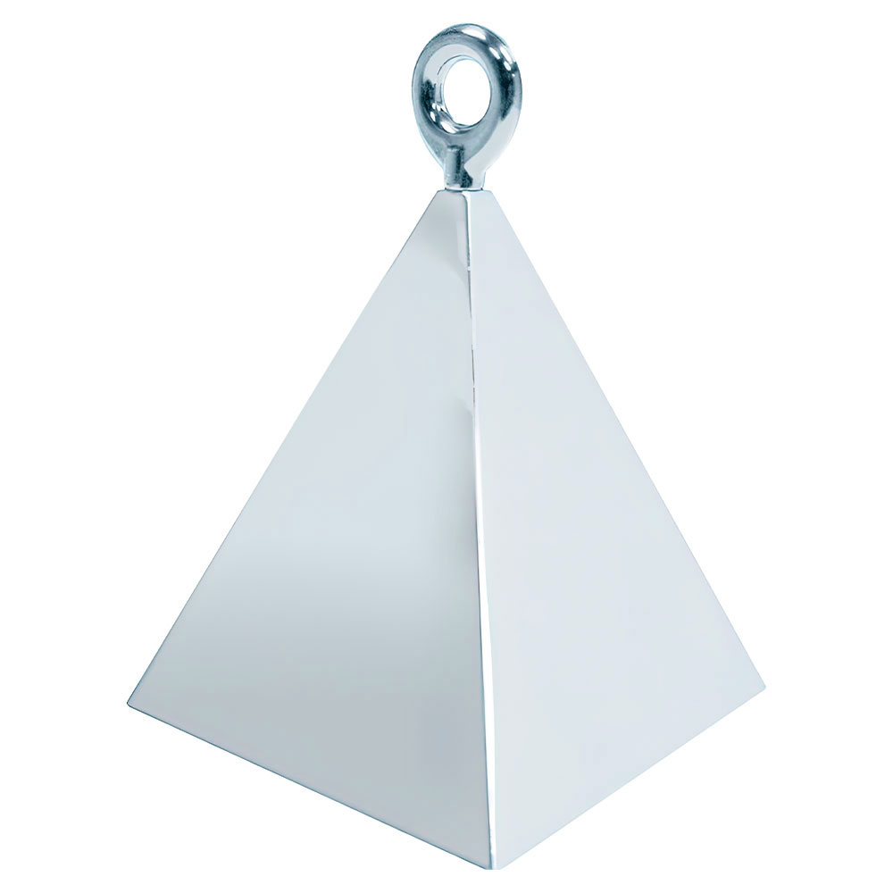 Ballongvikt Pyramid Silver