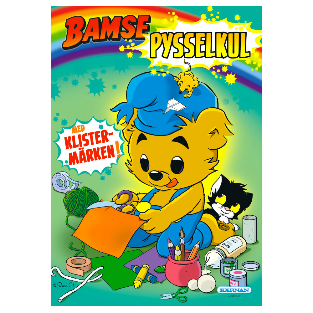 Bamse Pysselbok