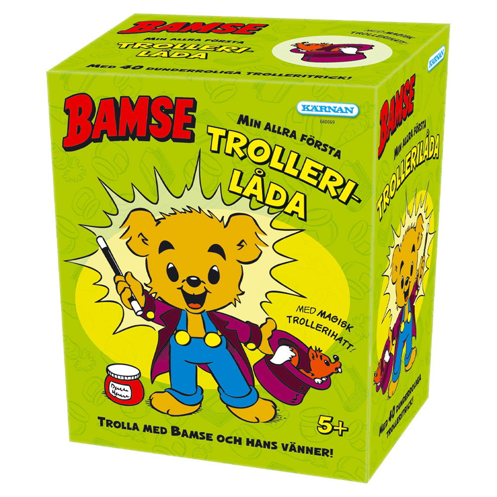 Läs mer om Bamse Trollerilåda