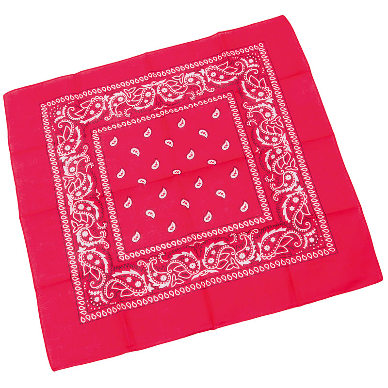 Bandana Röd