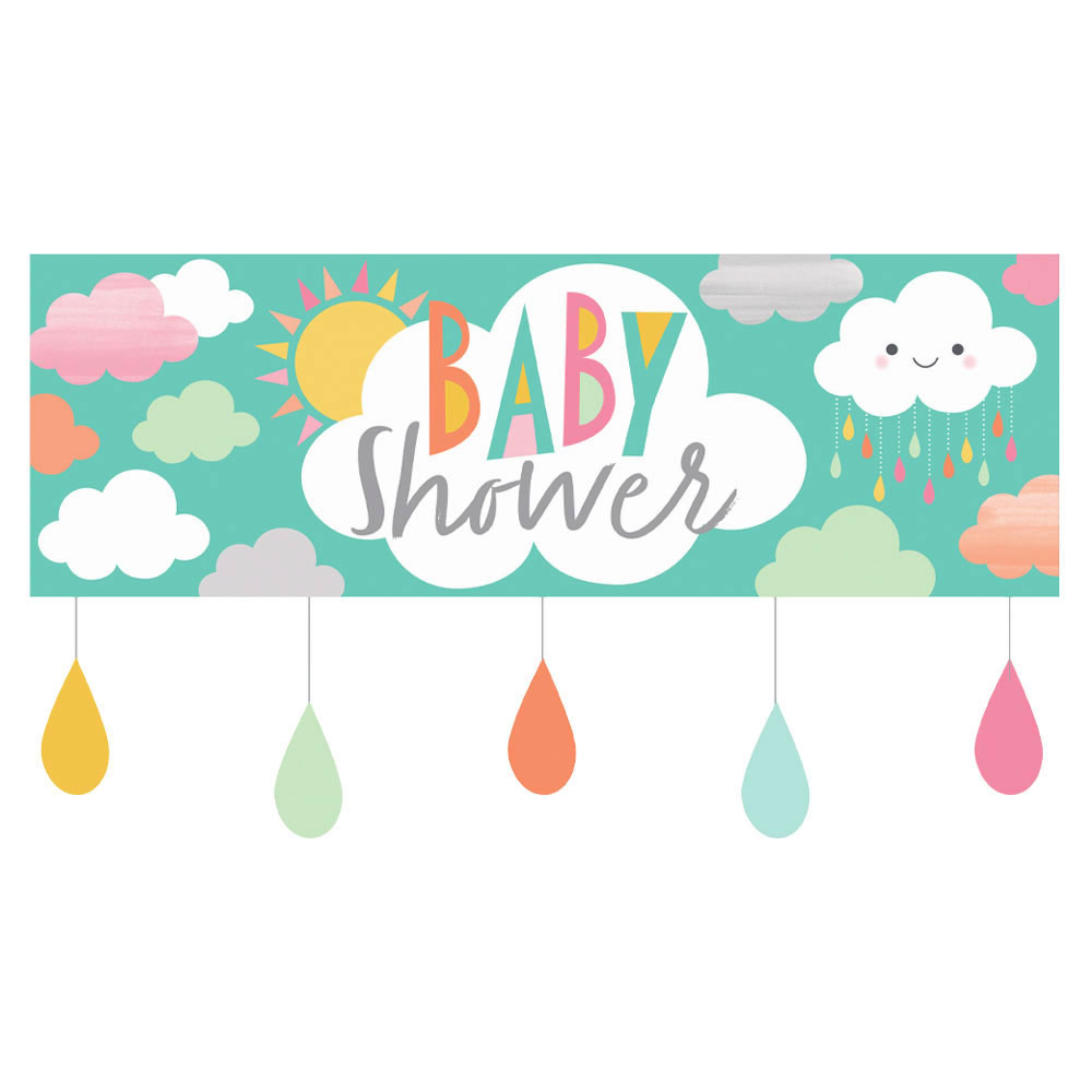 Läs mer om Banderoll Baby Shower Sunshine