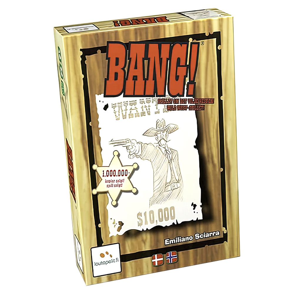 Läs mer om Bang Kortspel