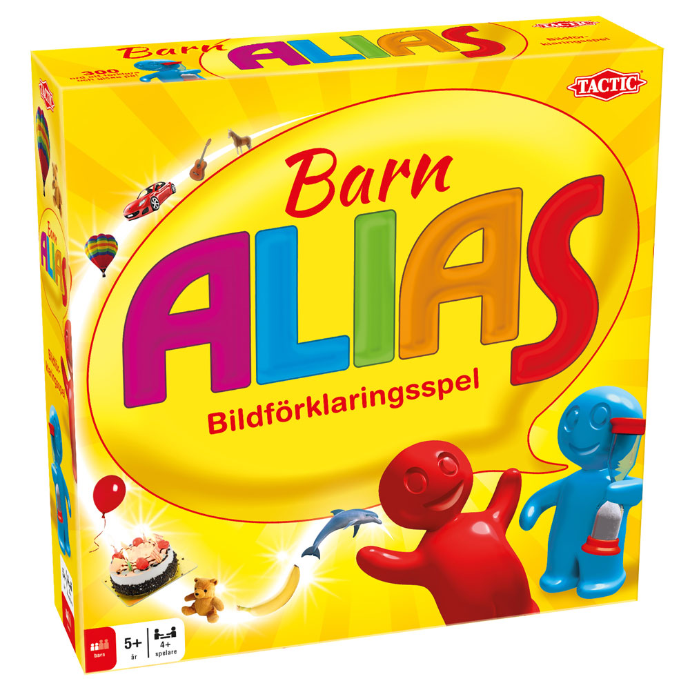 Läs mer om Barn Alias Spel