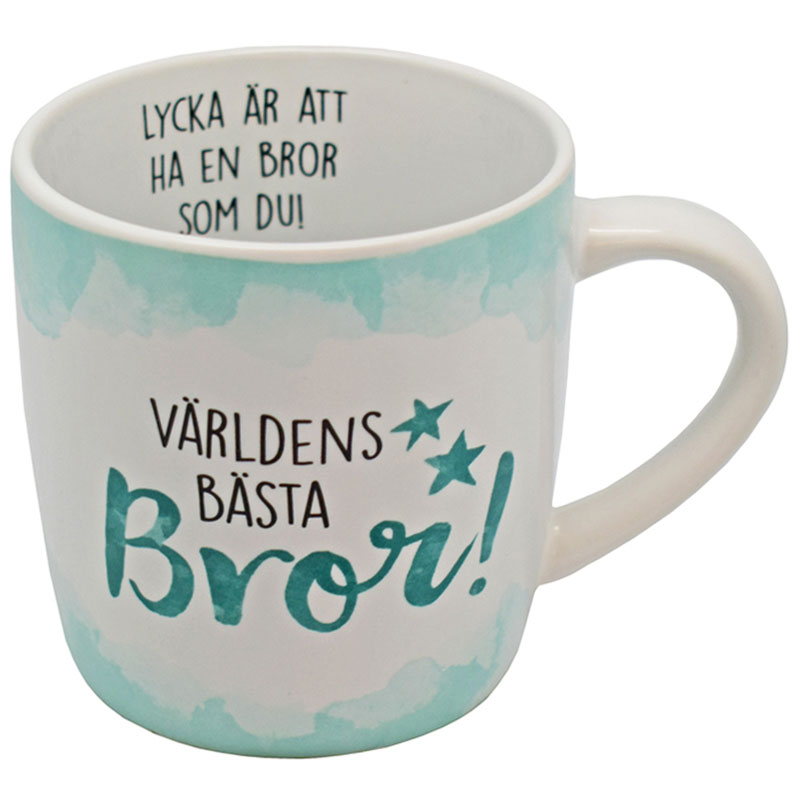 Bästa Brorsan Mugg