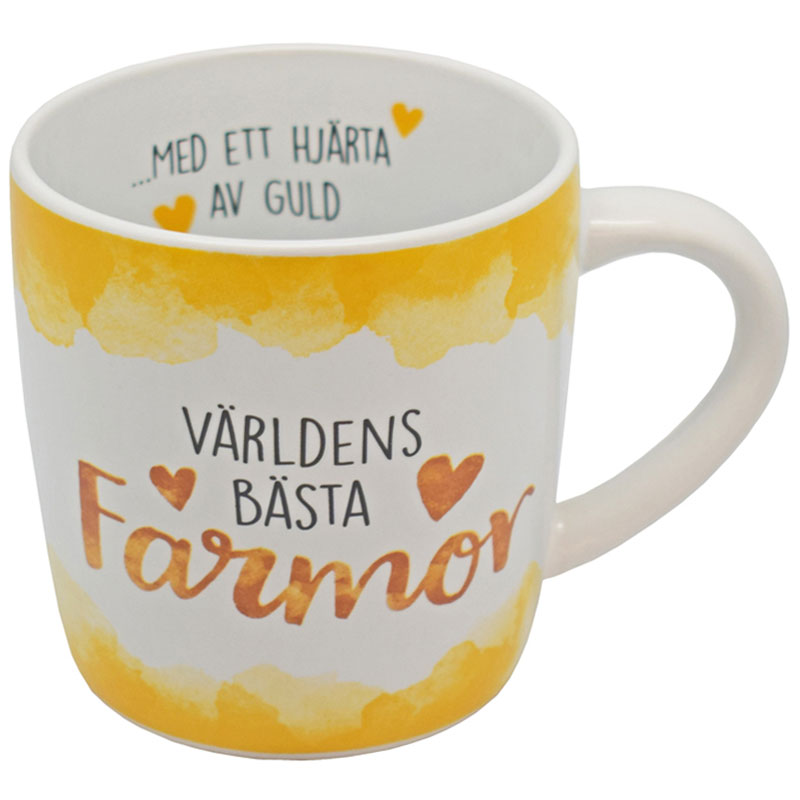 Läs mer om Bästa Farmorn Mugg