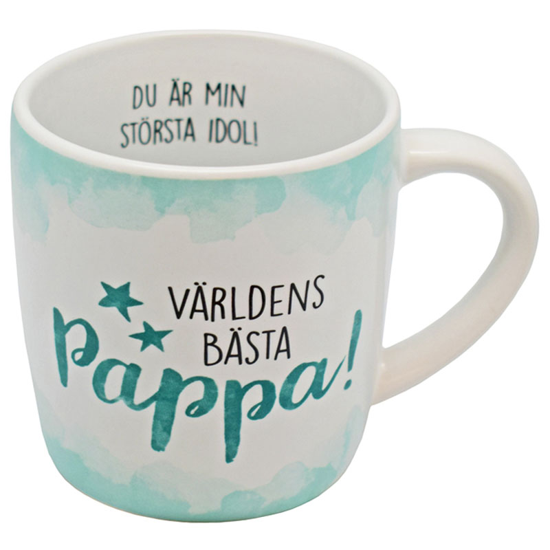 Läs mer om Bästa Pappan Mugg