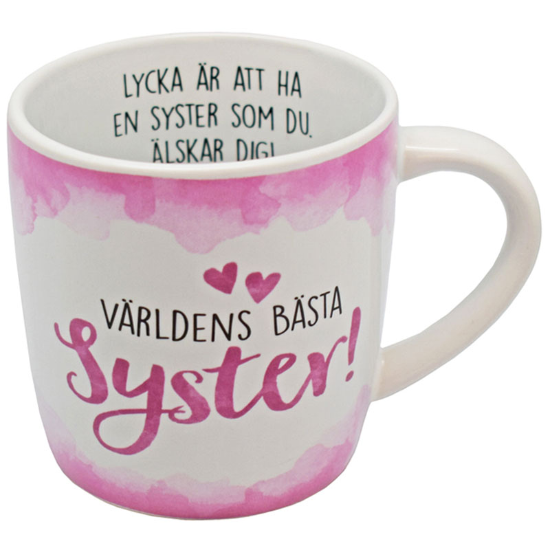 Bästa Systern Mugg