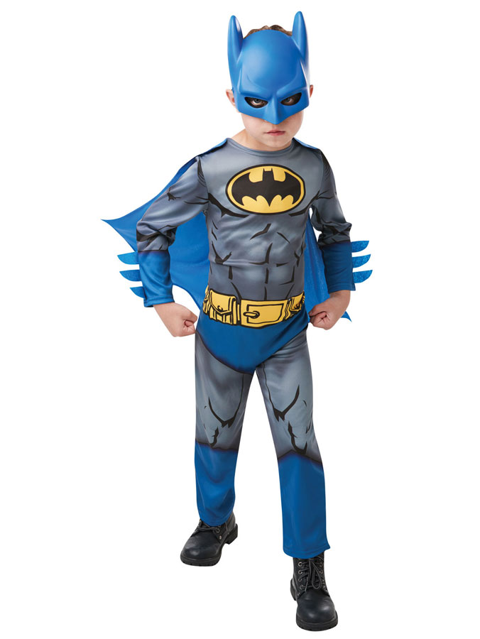 Läs mer om Batman Dräkt Barn