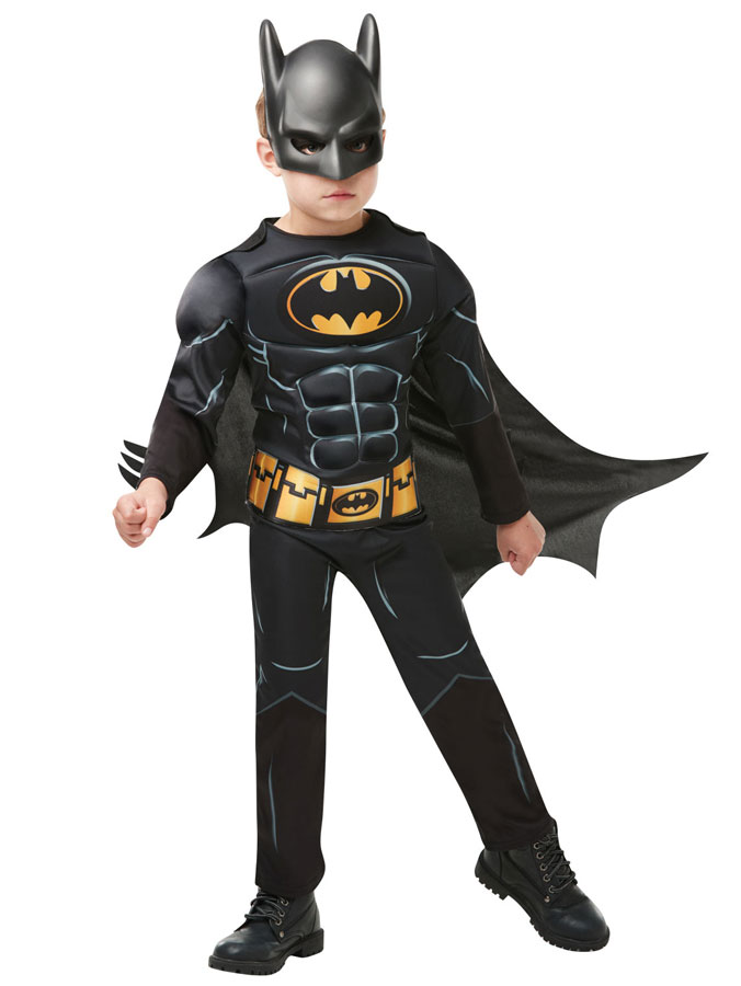 Batmandräkt - Batman maskeradkläder för vuxna och barn.