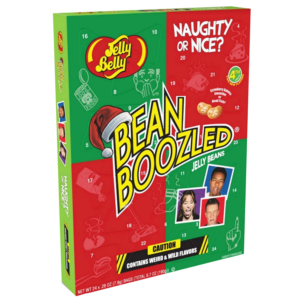 Läs mer om Bean Boozled Adventskalender