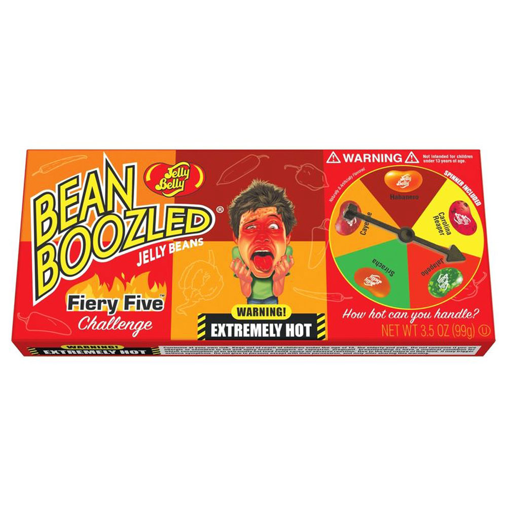 Läs mer om Bean Boozled Flaming Five Challenge