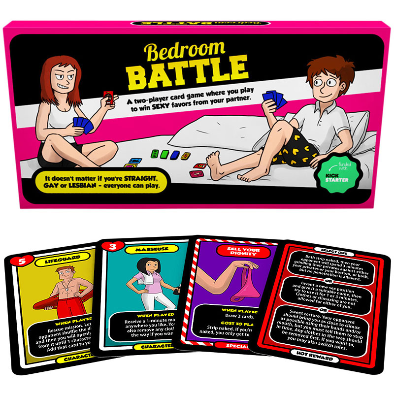 Bedroom Battle Spel