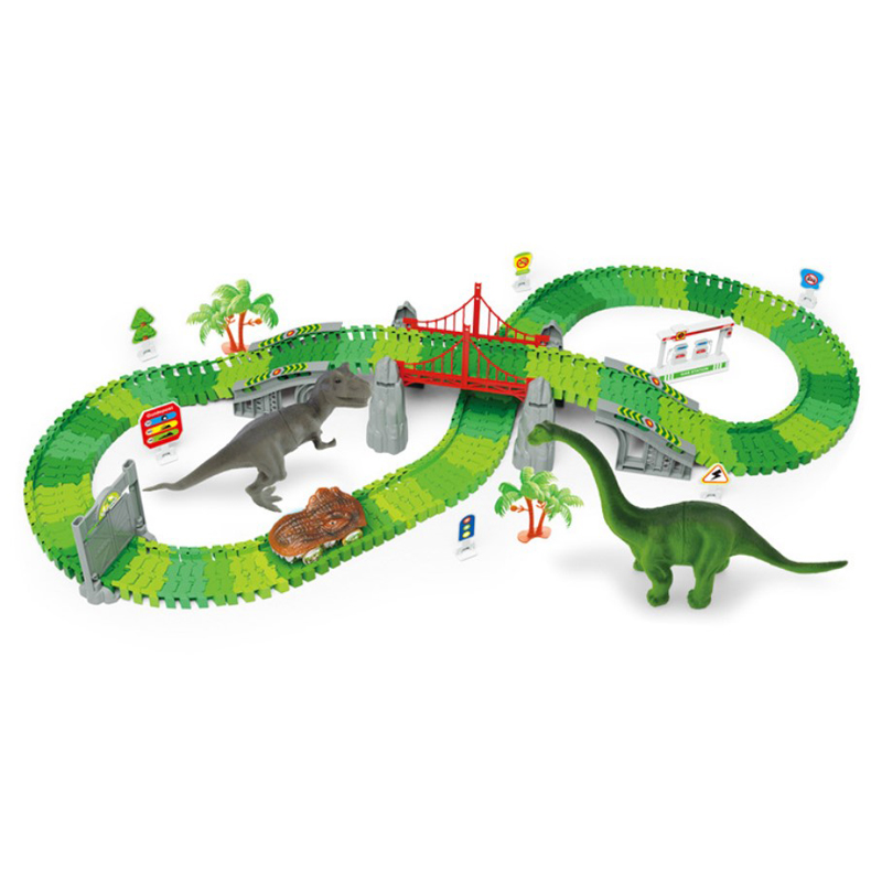 Bilbana med Dinosaurier