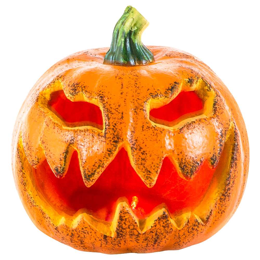 Läs mer om Blinkande Halloween Pumpa