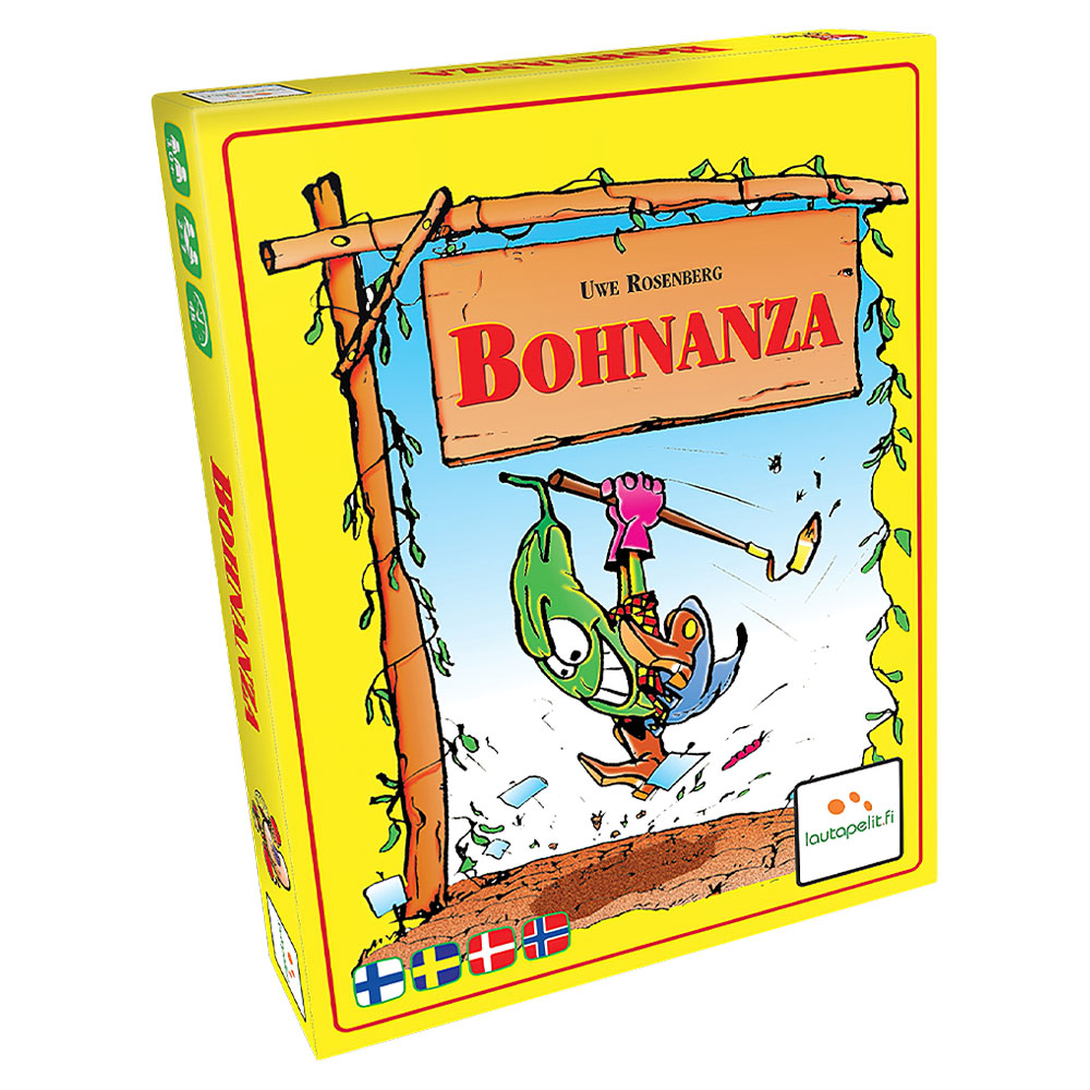 Läs mer om Bohnanza Spel