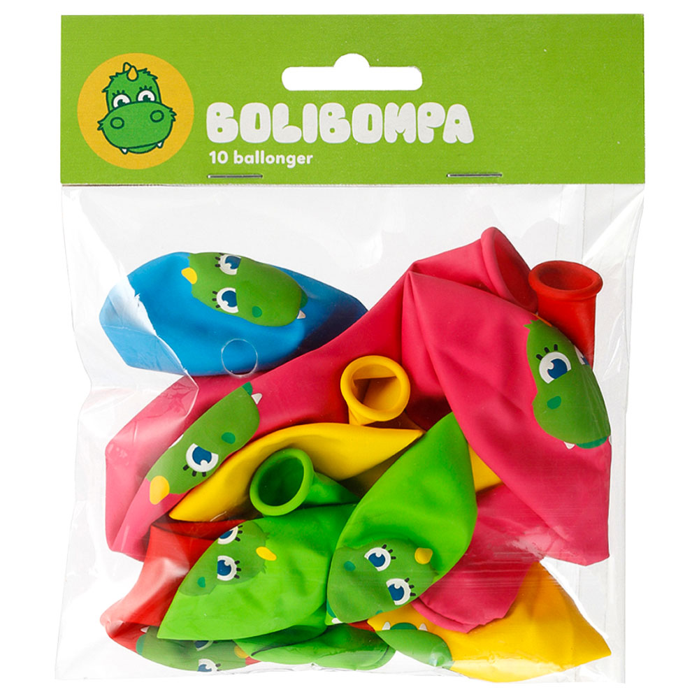 Läs mer om Bolibompa Ballonger