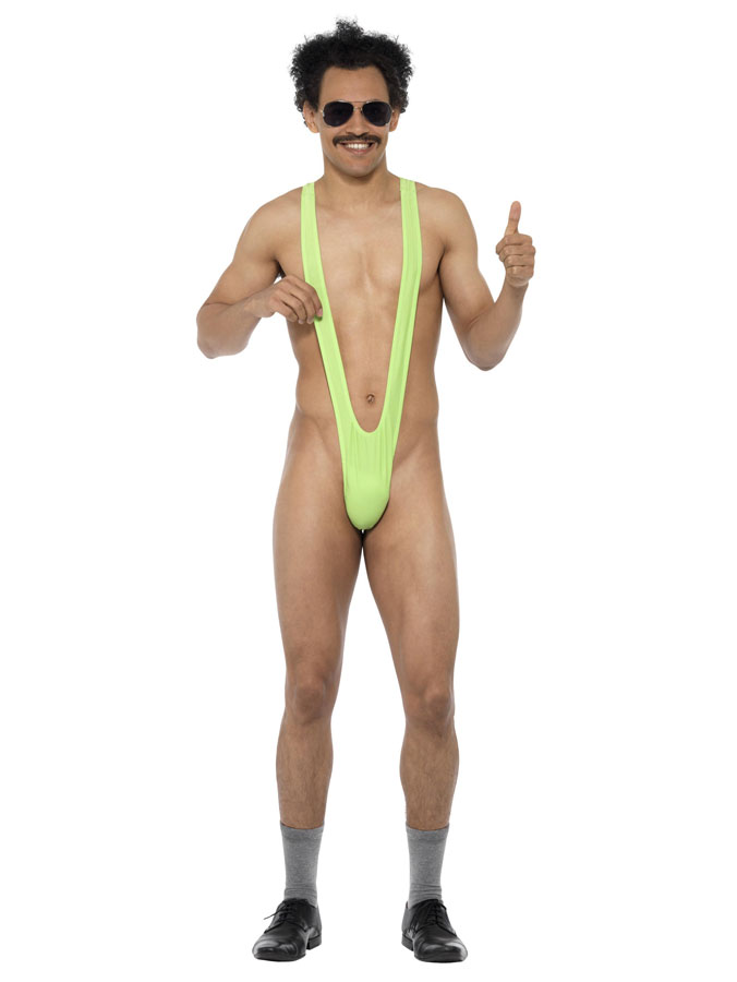 Läs mer om Borat Mankini Neon Grön