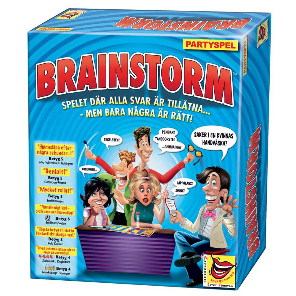 Brainstorm Sällskapsspel