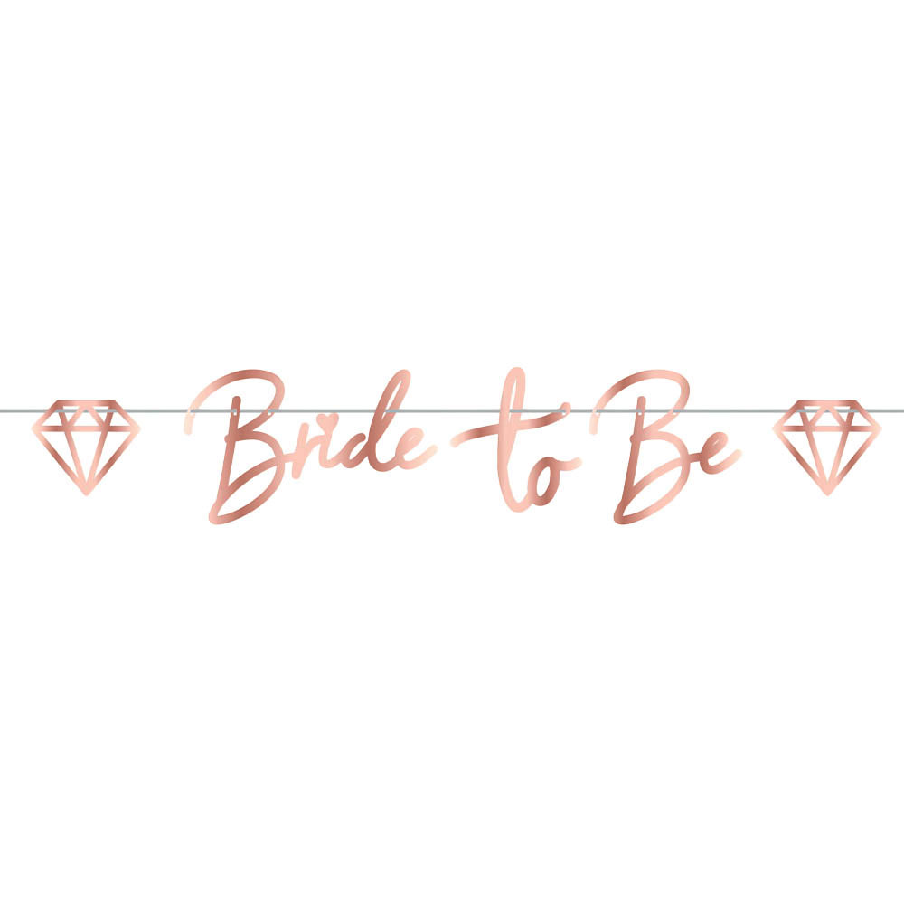 Bride To Be Girlang Koppar