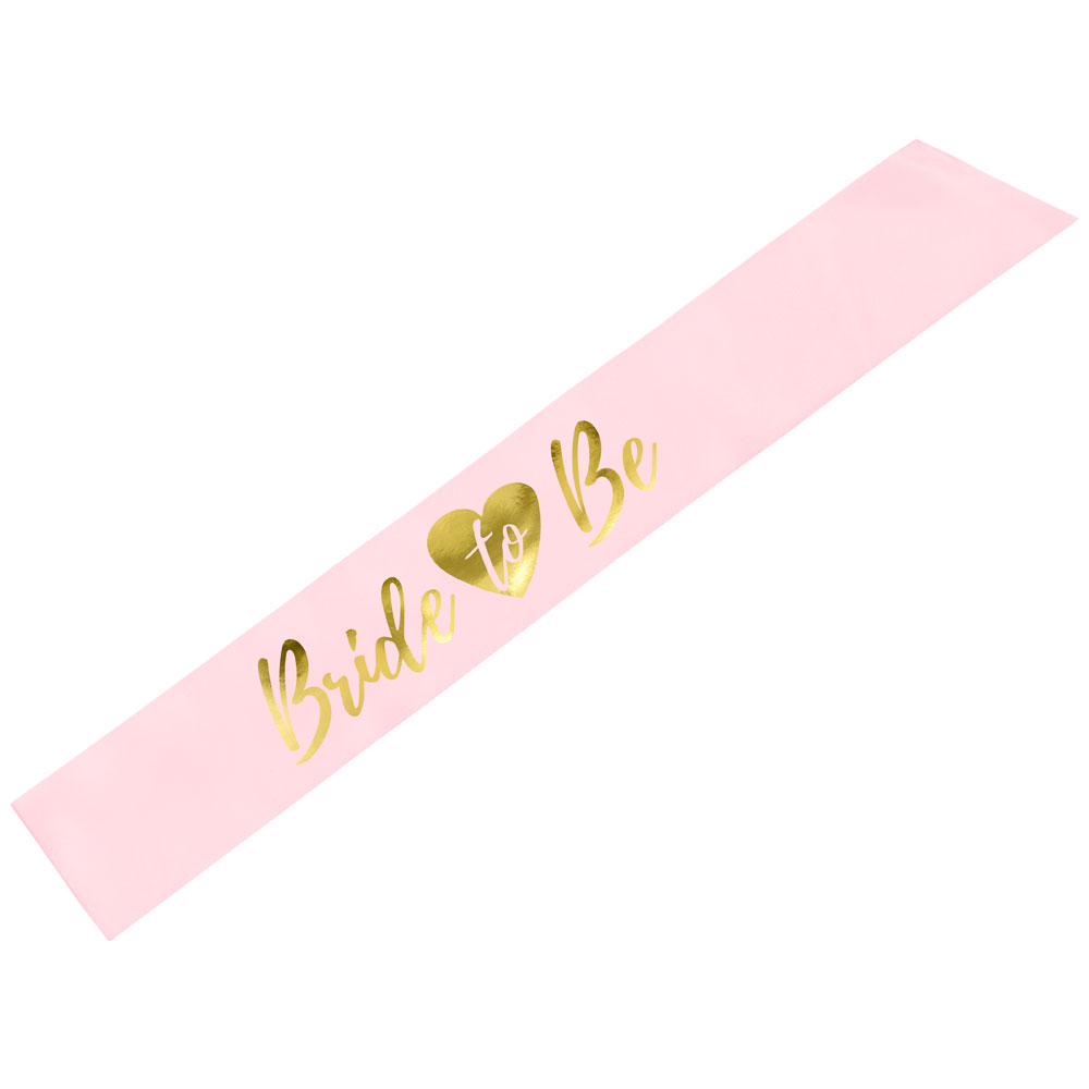 Bride To Be Sash