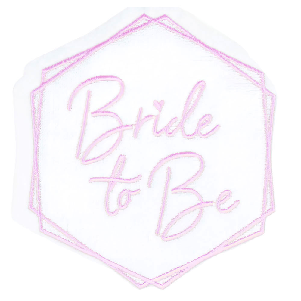 Läs mer om Bride To Be Tygmärke